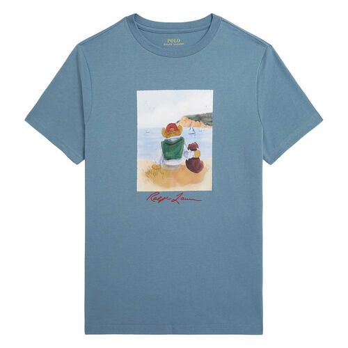 Polo Ralph Lauren Polo Bear Cotton Jersey Tee